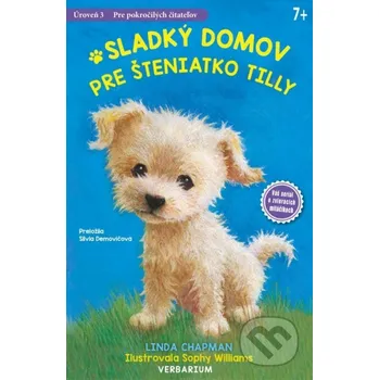 Kniha Sladký domov pre šteniatko Tilly - Linda Chapman, Sophy Williams (ilustrátor) Verbarium