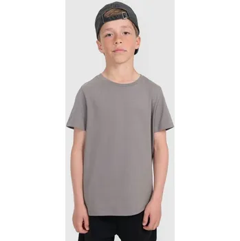 Chlapecké tričko Chlapecké hladké tričko 4F 4FJRAW25TTSHM3260-22S 158