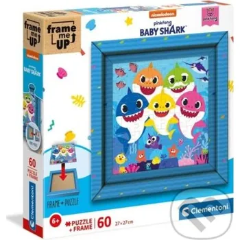 Dětské zboží Frame me up Baby Shark - Clementoni Clementoni