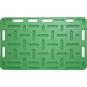 Naháněcí a dělící zábrana KERBL 221230, zelená, 126x76x2,5 cm