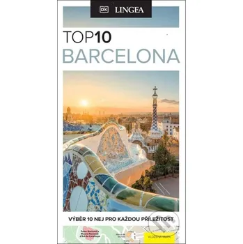 Literární cestopis Barcelona TOP 10 - Lingea Lingea