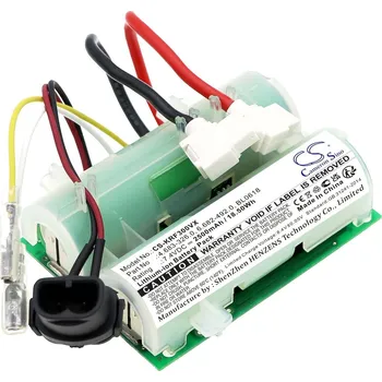 Domácí spotřebič Baterie pro Karcher Fc3, Fc 3 Cordless, Fc 3 Cordless Premium a další, 2500 mAh, Li-Ion