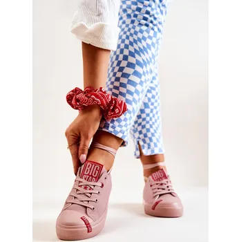 Dámské tenisky Dámské tenisky Big Star JJ274167 Růžové 38