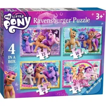 My Little Pony 4v1 - Ravensburger Ravensburger
