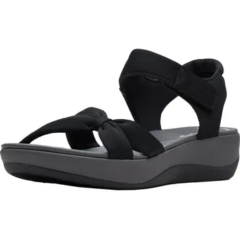 Dámská obuv Arla Shore Black Textile Obuv Clarks 40