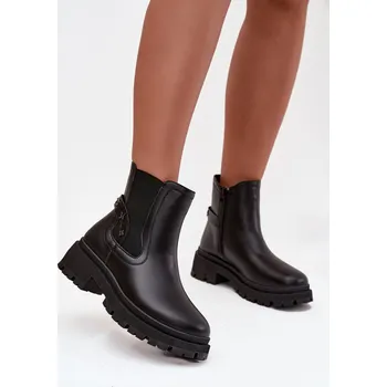 Dámská zimní obuv Jodhpur boty model 220891 Step in style 39