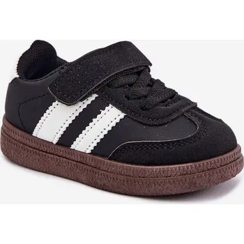 Sada pánského spodního prádla Sportovní Boty Dětské Na Suchý Zip Černé Adelina 34