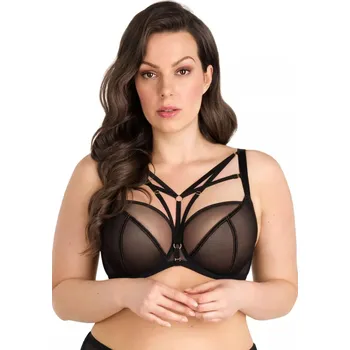 Podprsenka Dámská podprsenka Just 824 - GORSENIA černá 80/E