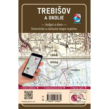 Trebišov a okolie - Kedysi a dnes - VKÚ Harmanec VKÚ Harmanec