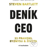 Deník CEO - Steven Bartlett Mimochodem
