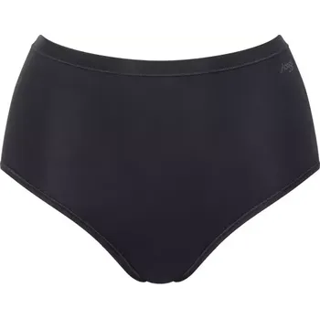 Kalhotky Dámské kalhotky GO Daily Cotton Highwaist - Sloggi černá (0004) 000S