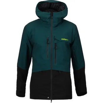 ELAN SKI JACKET AREH PETROL M Barva: Zelená, Velikost: M