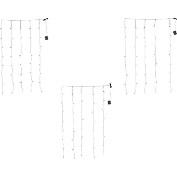 Vánoční dekorace LIVARNO home Světelný LED závěs, 40 LED