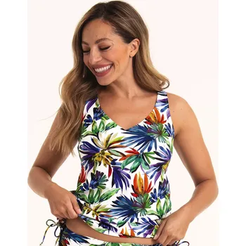 Dámské plavky Style Illy Top tankini - horní díl 8478-1 multi colour - Anita Classix 009 multi colour 38D