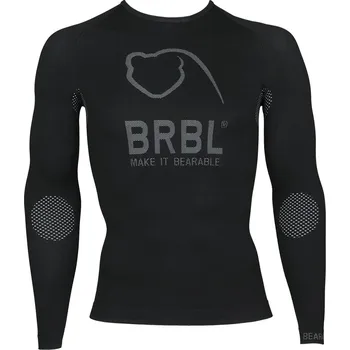 BRBL BOULDER long sleeve shirt Barva: Černá, Velikost: S-M
