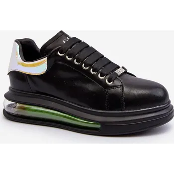 Dámské tenisky Dámská sportovní obuv GOE KK2N4073 Černe 37