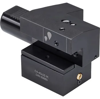Svěrák Axiální držák C4-50x32 IK - levý,krátký, s chlazením DIN 69880, (ISO 10889) 509.44.32.IK