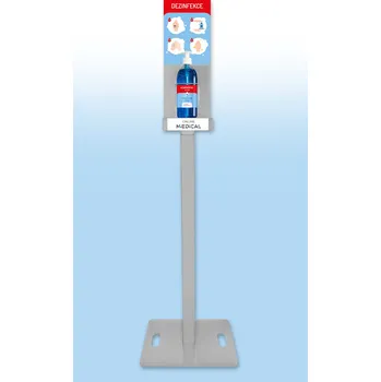 Stojany na dezinfekci Stojan na dezinfekci BASIC Barva: Šedá
