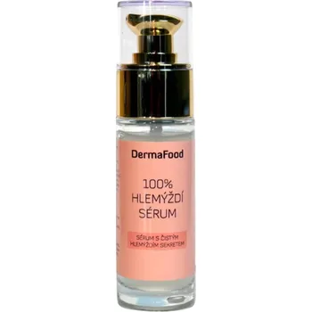Pleťové sérum DermaFood Čisté hlemýždí sérum, 30 ml