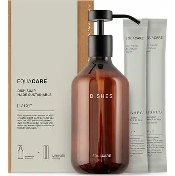 Mycí prostředek Equa MYCÍ PROSTŘEDEK NA NÁDOBÍ - SADA