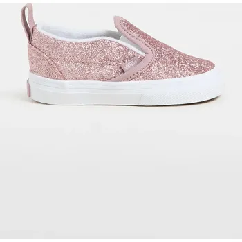 Dívčí obuv Dětské tenisky Vans Slip-On V VN000D0TFSL1 růžová 30X, EUR 25