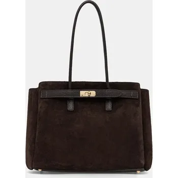 Semišová kabelka Answear.LAB Modelo 1.9.1 hnědá 89X, vel. ONE SIZE