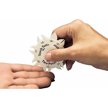 Diagnostický test Baseline Touch-Test – dvoubodový diskriminátor pro test senzitivity