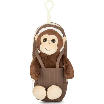 plyšák Oxybag Etue dětská plyšová - Opice