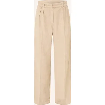Ba&Sh Dámské Manšestrové Kalhoty Vanita, béžová, 40