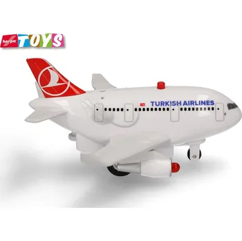 letadlo a vrtulník Turkish Airlines Pullback Herpa 86PB-287A