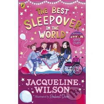 The Best Sleepover in the World - Jacqueline Wilson Puffin Books