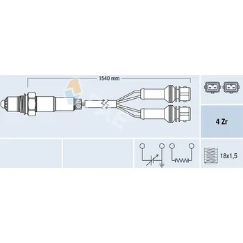 Lambda sonda Lambda sonda FAE 77127