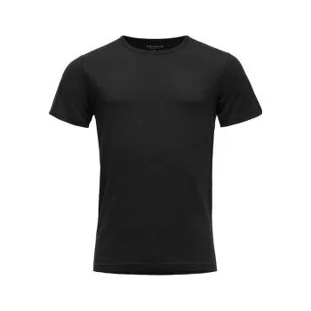Devold Breeze Plus Merino 200 T-Shirt Men 950A BLACK černá XXL 7028567675830