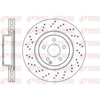 Brzdový kotouč Brzdový kotouč REMSA 61032.10