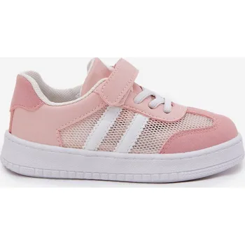 Sada pánského spodního prádla Dětské tenisky na suchý zip růžové Sepovia 31