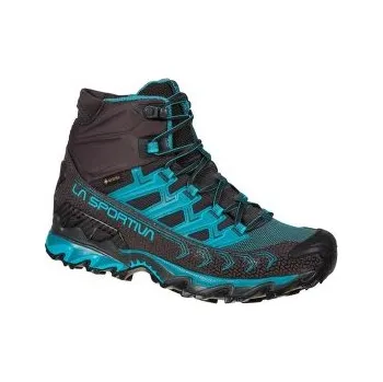 Dámská treková obuv La Sportiva ULTRA RAPTOR II MID WIDE WOMeN GTX Carbon/Topaz modrá 37,5 EU 8058428244423