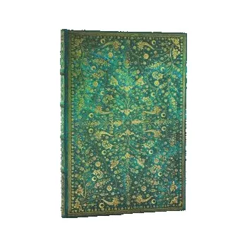 Adresář EMERALD FLOWER MIDI HC JOURNAL (PAPERBLANKS)(Pevná)