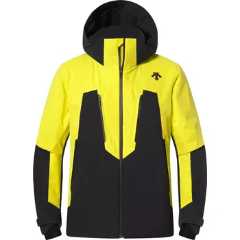 Pánská lyžařská bunda Descente Angular Line Green/Black