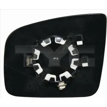 Autosklo Sklo do zrcátka, vnější zrcátko TYC 321-0124-1