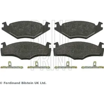 Brzdový systém Sada brzdových destiček, kotoučová brzda BLUE PRINT ADV184262