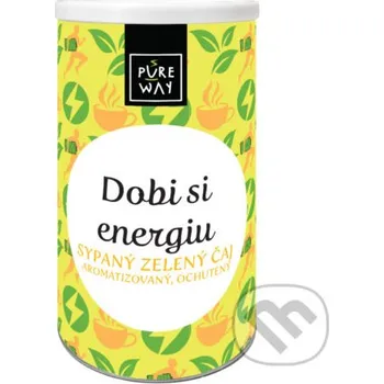 Sypaný čaj Dobi si energiu (v darčekovej tube 100g) - Pure Way Pure Way