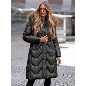 Ozonee Dámská zimní bunda Maciu černá XL