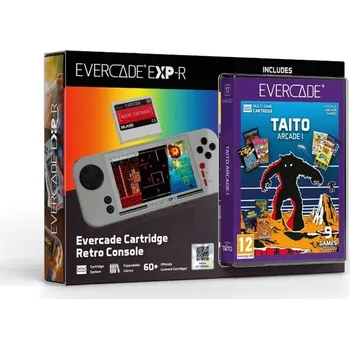 Herní konzole Evercade EXP-R and Taito Arcade 1 Šedá