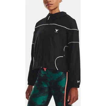 Dámská casual bunda Dámská bunda Under Armour Pjt Rock Brahma Jkt 1373592-001 Černá XS