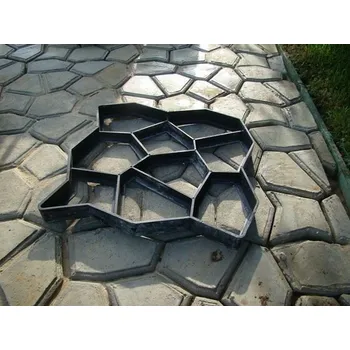 Betonová forma Forma na betonové chodníky