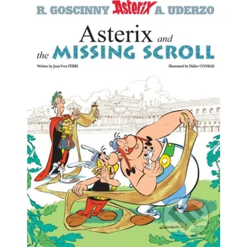 Asterix and The Missing Scroll - Jean-Yves Ferri, Didier Conrad (ilustrátor) Orion