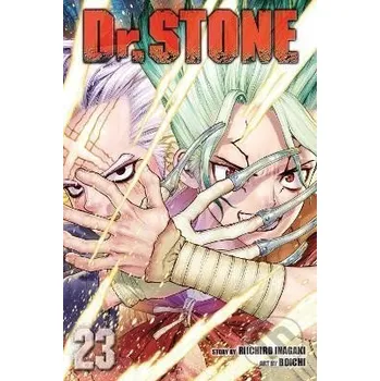 Dr. Stone 23 - Riichiro Inagaki Viz Media