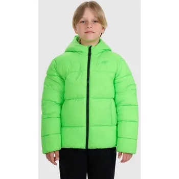 Chlapecká péřová bunda se syntetickou výplní 4F 4FJRAW25TDJAM0809-45N 122