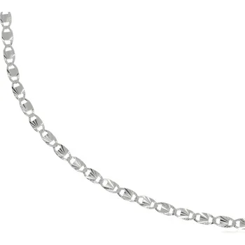 Řetízek Zlatnictví Helios Řetízek na nohu stříbrný