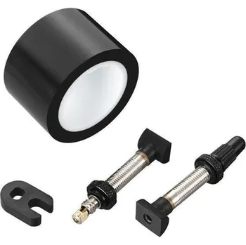 Bezdušový set SRAM 00.1918.126.006 - TUBELESS UNI VALVE/TAPE KIT 32MM, 2RIMS
